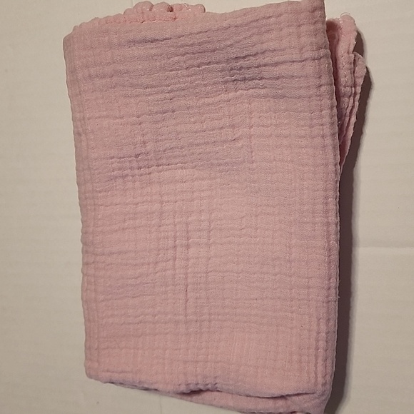 Aden by Aden Anais cotton muslin sleep sack Pink butterfly M 6-12 Bonus blanket - Picture 5 of 6